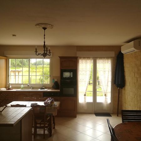 Gite Du Vignoble Sidky Lussac  Ngoại thất bức ảnh