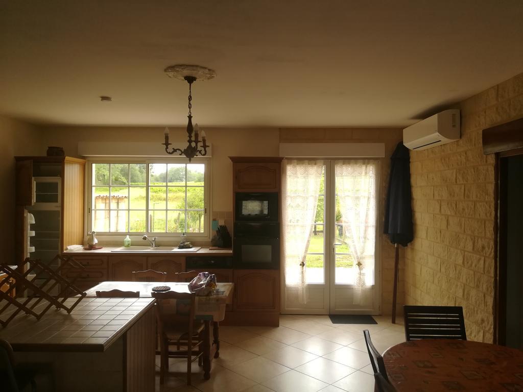 Gite Du Vignoble Sidky Lussac  Ngoại thất bức ảnh